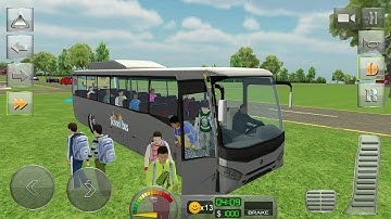 School Bus Driver 3D Simulator Android Gameplay #22