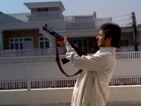 Saqib Khan firing on Eid.......