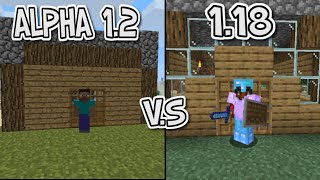 Minecraft But The Game Progressively Updates ft. TheRanger991