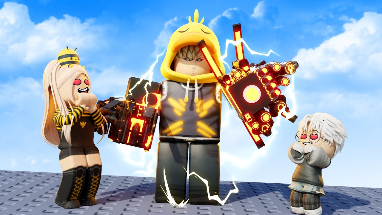 BAKAR ROBUX!!! Aku Membeli Kekuatan ANIME Super OP seharga 800 ROBUX!! - Roblox Anime Slap Tower