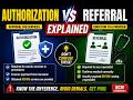 Authorization vs Referral Explained | Don’t Confuse These in Medical Billing (RCM)
