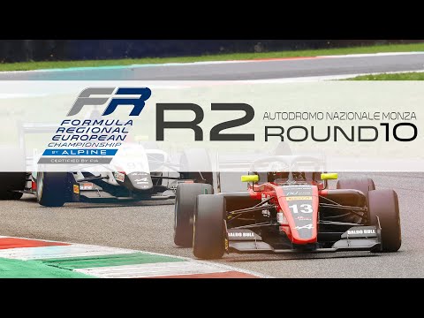 Race 2 - Round 10 Monza F1 Circuit - Formula Regional European Championship by Alpine