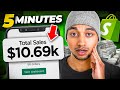 How I Find $100k/Month Products In 5 Minutes (Shopify Dropshipping 2023)