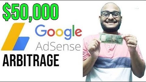 How i made $50,000 in Adsense Arbitrage method! #money #dollar #$