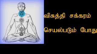 விசுத்தி  சக்கரம் இயங்கும் போது  | visudhi Chakra