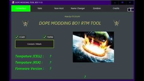 ★ BO1 ★ Dope Modding Tool RTM ★ DOWNLOAD ★