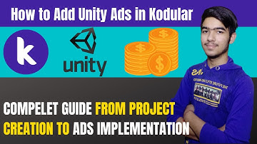 How to Add Unity Ads In Kodular App | Full Guide | Earn $20 per Day With this Ad Network
