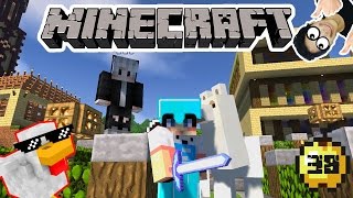 DAPET LLAMA DAN TEMAN BARU - MINECRAFT SURVIVAL INDONESIA #38