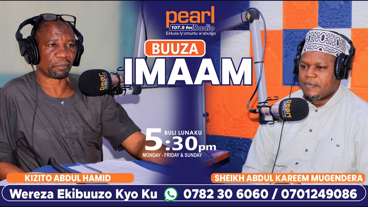 BUUZA IMAAM: BUUZA IMAAM