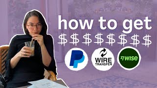 how to get paid as a freelancer online + my fave tools after 5 years of working as a freelancer