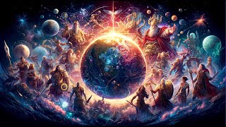 The Cosmology of God of War