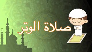 صلاة الوتر / حكمها ، صفتها