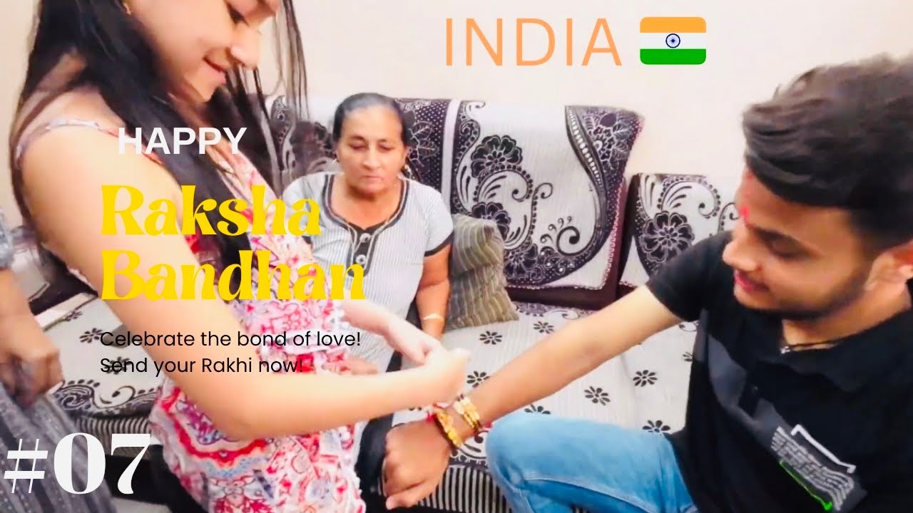 ZOE & AASHVI CELEBRATING RAKSHA BANDHAN 1st TIME IN INDIA 🇮🇳 WITH ...
