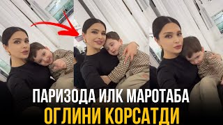 ПАРИЗОДА ИЛК МАРОТАБА ОГЛИНИ ОММАГА КОРСАТДИ