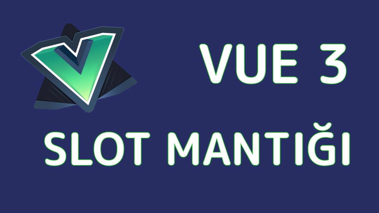 V slot vue. V slot vue
