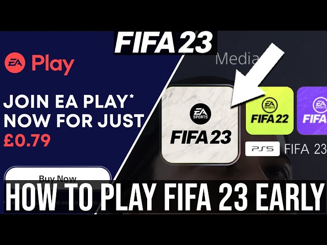 Is Fifa 23 On Ea Play?