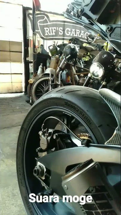 suara moge yang bikin ,