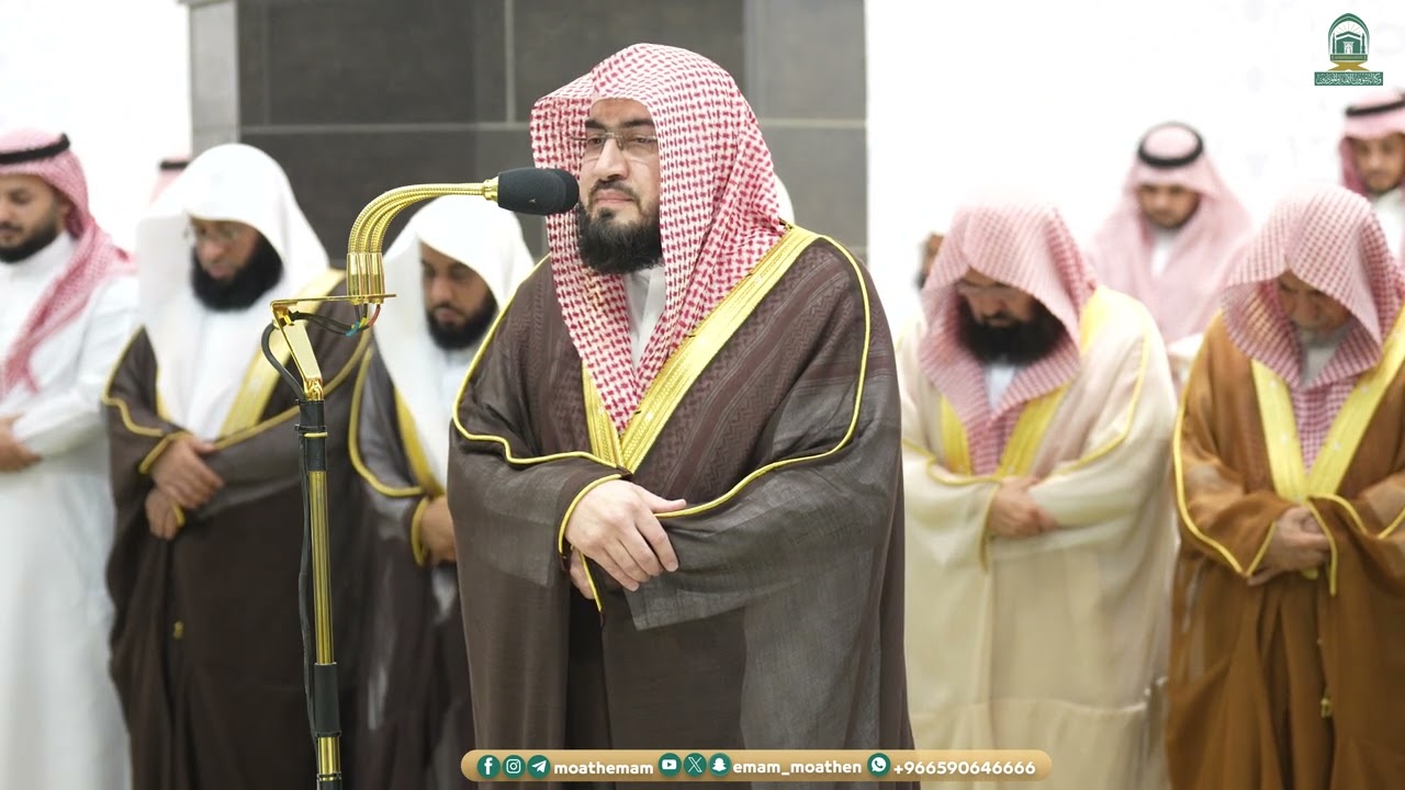 ﴿إِنّا نَحنُ نَزَّلنا عَلَيكَ القُرآنَ تَنزيلًا﴾ صلاة العشاء للشيخ بندر بليلة | 22 رمضان 1445 هـ