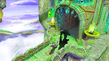 Temple Run 2 CHINESE VERSION SKY SUMMIT ANDROID GAMEPLAY