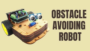 How to Make Obstacle Avoiding Robot Using Arduino UNO and HC-SR04 Ultrasonic Sensor | Tech Nuttiez