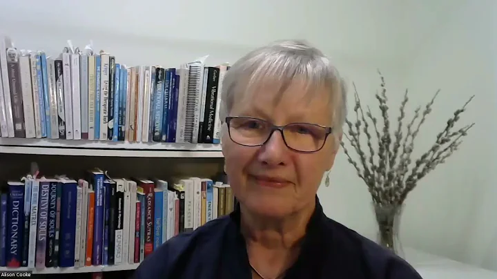 A Therapeutic Touch Story - Alison Cooke