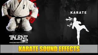 FREE 'KARATE' SOUND EFFECT