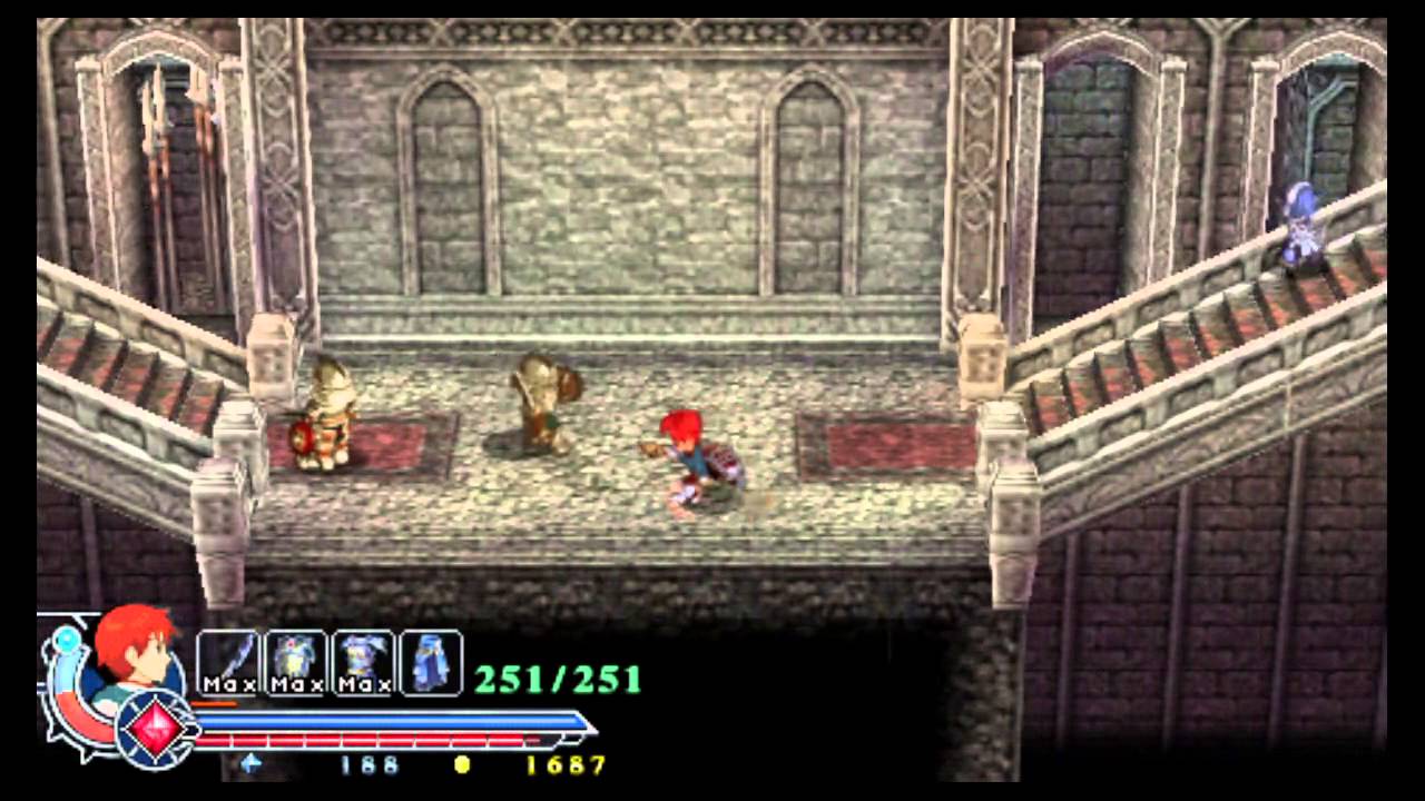 Ys Oath in Felghana (PSP) PS Vita PlayStation TV Gameplay YouTube