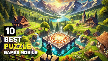 Top 10 Puzzle Games Android / iOS of March 2025 | Best Puzzle Game
