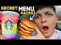 Ordering SECRET Fast Food Items! *IT WORKED*