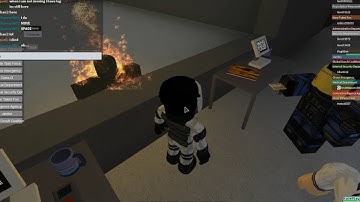 Roblox SCP Site-61 Roleplay SCP-457 Testing Mysterious