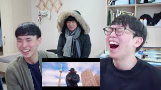 Korean College Trio Reaction Big Shaq - MANS NOT HOT MV!!!!!