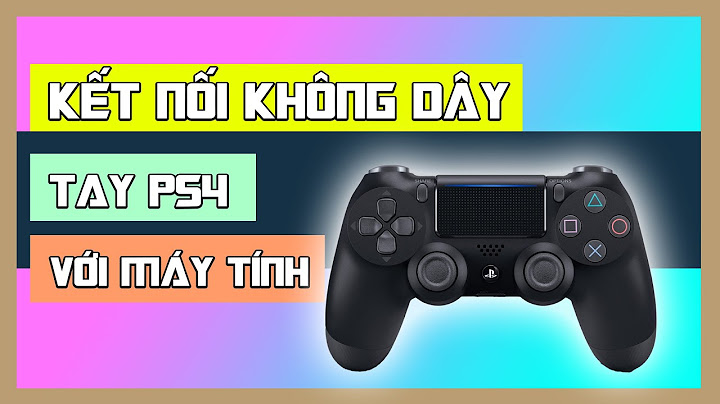 Cách kết nối tay cầm PS4 với iPhone