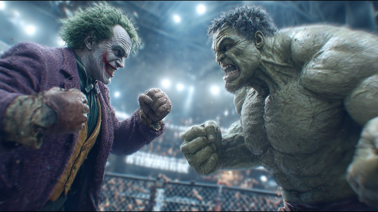 Джокер перехитрил Халка: психологическая ловушка, которая сокрушила Зелёного Гиганта. Вмешательст...