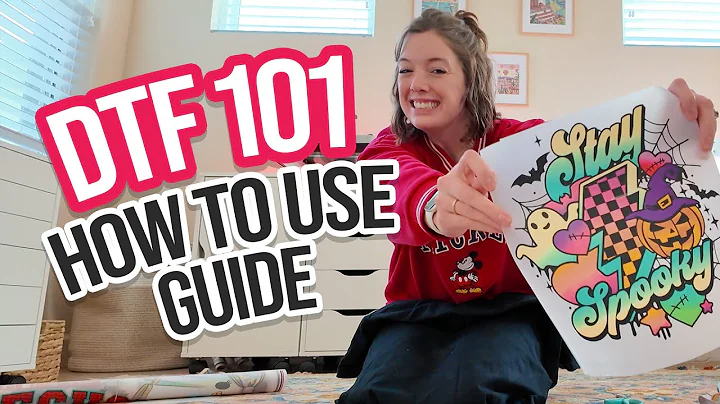 DTF 101: Beginner’s Guide to Direct to Film Printing with Laura | DesignBundles & DTFPrinter.com