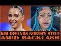 Kim Kardashian Defends North's Bold Style Choices Amid Backlash