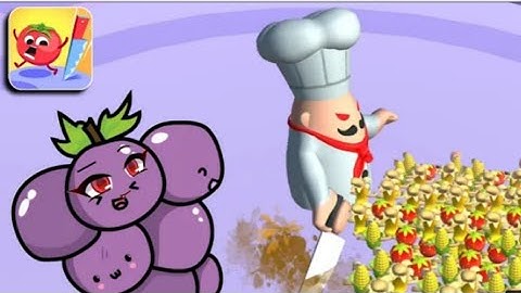 fruit rush all levels ios Android walkthrough gameplay part-18