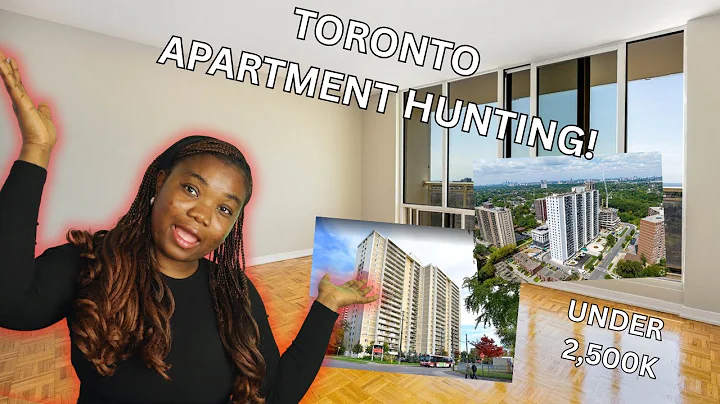 Apartment Hunting in Toronto 2025 | What $2,000 Gets You!