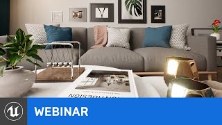 UE4 WEBINAR / Using Unreal Engine's real-time ray tracing for archviz