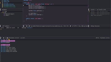 lsp-mode/dap-mode interactive features in org-mode(preview)