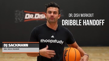 Dr. Dish Dribble Handoff with DJ Sackmann | HoopStudy Basketball