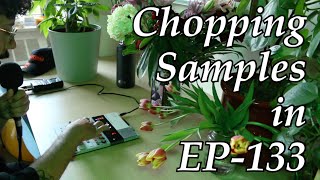 Chopping Samples in EP-133 Sampler; Teenage engineering cook up
