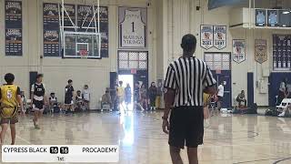 Cyp Black vs Procademy - 3/1/2026