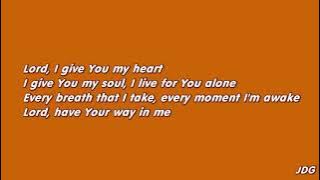 I give YOU my heart -  Holly Dawson