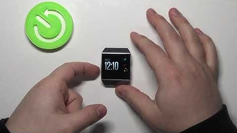 How to Change Screen Brightness in FITBIT Ionic – Customize Display