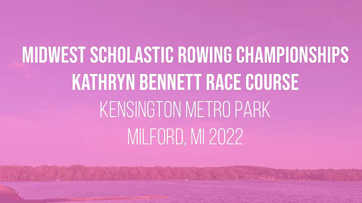Midwest Scholastic Rowing Championships @ Kathryn ...