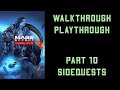 Mass effect legendary edition  playthrough infiltrator  part 10  looots of side quests