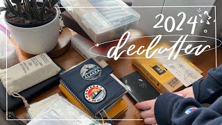 daily log diaries | stationery declutter and organization, and the rings streak is broken