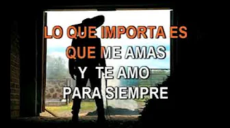 Vicente Fernandez Para Siempre Karaoke Tono bajo Vicente Fernandez Para Siempre Karaoke Tono bajo