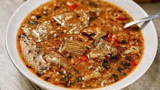 The Most Delicious Soup Recipes! Traditional, Authentic and Very Simple to Make! Beef / Chicken