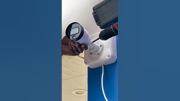 Cp plus Bullet Camera installation